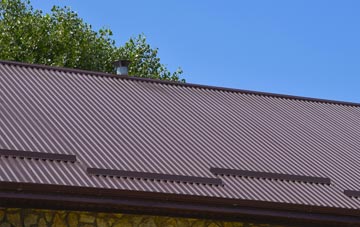 typical Spitalfields corrugated roof uses