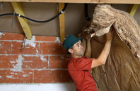 Spitalfields tapered roof insulation